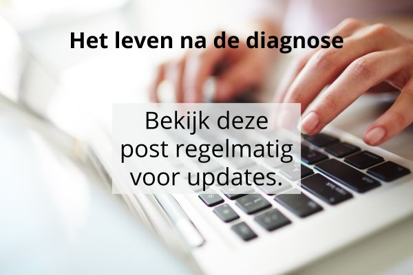 Het leven na de diagnose