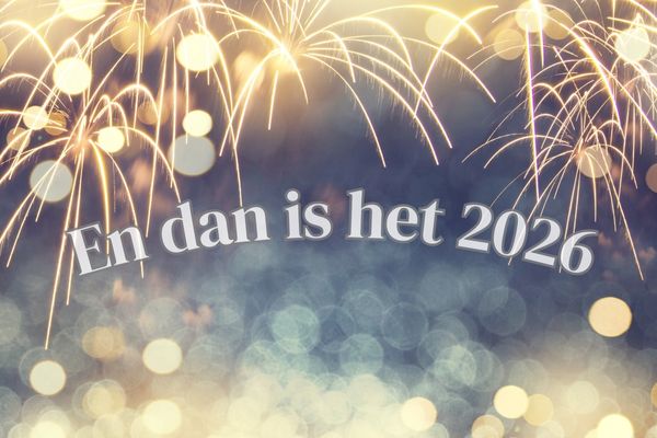 En dan is het 2026…..