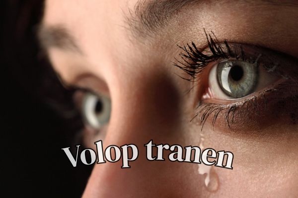 Volop tranen