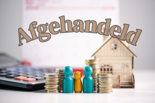 Afgehandeld
